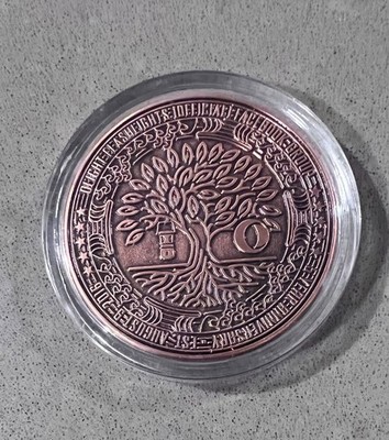 Olight 5 Year Coin
