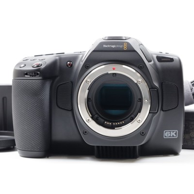 Blackmagic Pocket Cinema Camera 6k Pro BMPCC 6k Pro [Near Mint] #4807I