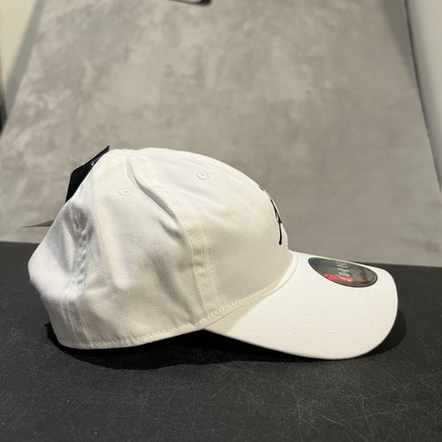 Cappello Jordan Jumpman Youth bianco tesa curva regolabile strapback nuovo con etichette berretto Nike - Foto 4 di 6