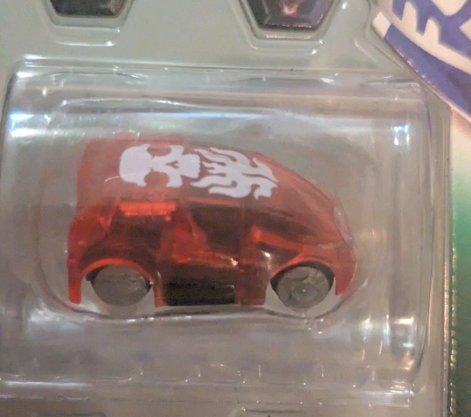 Micro Chargers Electronic Racing Light Up RED Car Racer Booster Pack 2011 Rare - Image 3 of 4