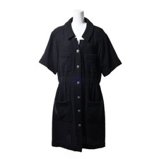 Chanel P45544 Timeless Little Tweed Dress Used CYHE-0