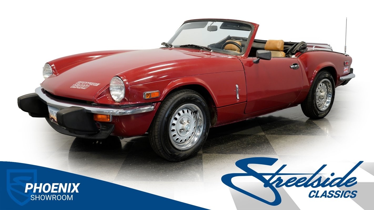 1978 Triumph Spitfire for sale in Mesa Arizona