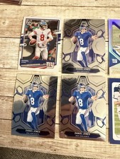 (13) Daniel Jones Lot #5 New York Giants
