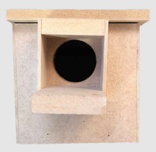 Budgie Wooden Nest Box