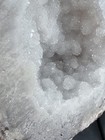 Druzy Crystal Trances 1/2 Geode, Mexico. Clean Crystals! Very Very Sparkly — photo 10