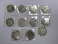 Zbiór monet NRD "5 i 10 marek" vz wy5286