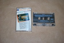 20 Greatest Hits 1957 Cassette Tape Original Artists
