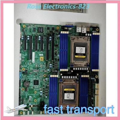 7003 TTY T1DEEP E-ATX SP3 Motherboard Support AMD EPYC H12DSi-N6 New