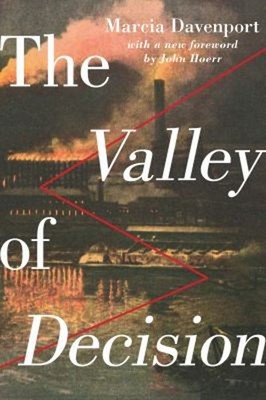 The Valley of Decision Paperback Marcia Davenport