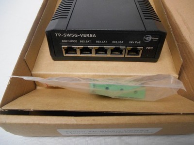 Tycon Power Systems TP-SW5G-VERSA PoE Switch 5 Port 