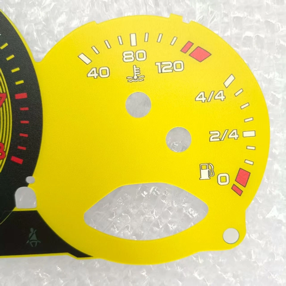 Cuadros de velocímetro para Porsche 911 997 Carrera manual superposición 330 kmh 8 rpm Foto 4 de 4