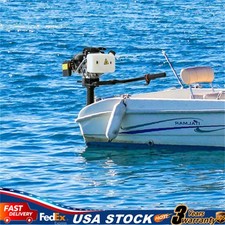 New 4 Stroke 4.0 JET PUMP 4HP Gas Outboard Mo...