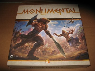 Funforge 2022  Monumental Board Game Core Box