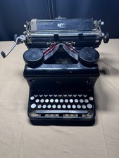 Antique Royal Model H typewriter 1937-40 Fair/Good Condition thumbnail