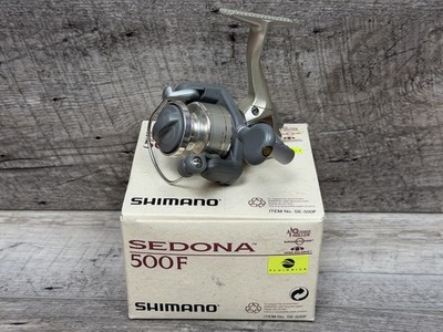 Shimano Sedona SE-500F Fishing Spinning Reel NIB !! Paperwork