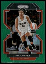 2022 Panini Prizm WNBA #82 Nia Coffey Green
