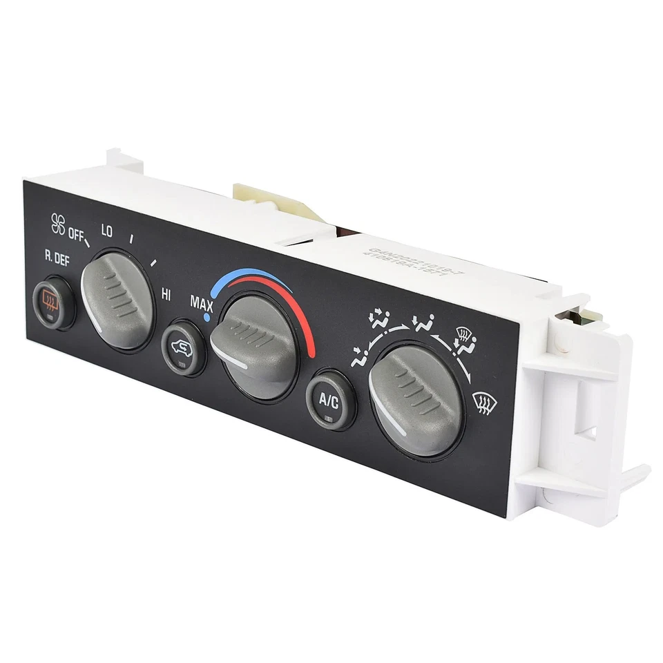 For Chevy Suburban Tahoe A/C 9378805 Heater Climate Control For GMC Yukon - Image 3 of 4