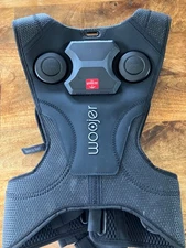 Woojer Haptic Vest 3 for Games, Music, Movies, VR and Wellness - Black