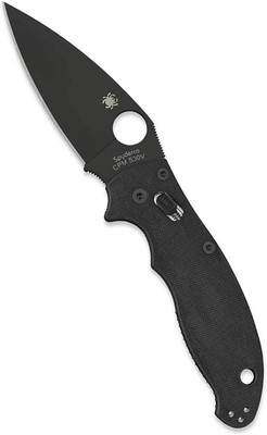 Folding Pocket Knife with 3.3'' CPM S30V Steel Blade and G-10 Handle