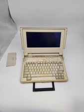 Tandy 1400 LT Personal Portable Computer Serial - Powers On Screen Works