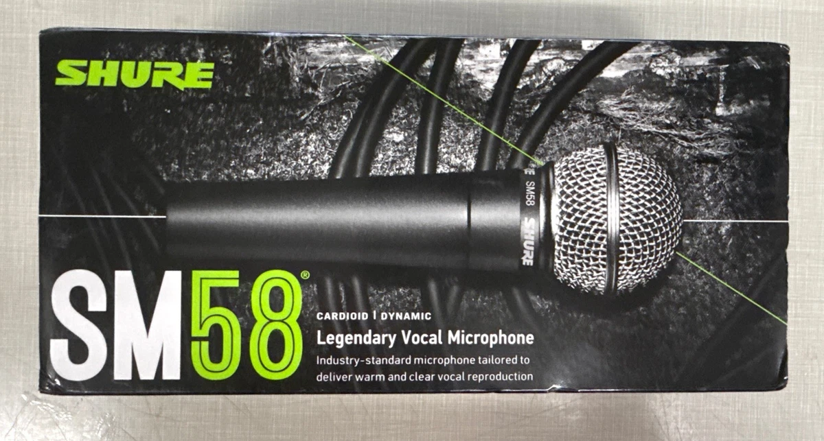 Shure SM58S Pro Audio Microphones for sale - eBay