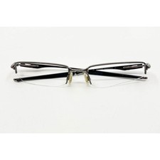 Oakley OX3119-0455 Brushed Chrome Halfshock Mens Eyeglasses Frames 55-19-142