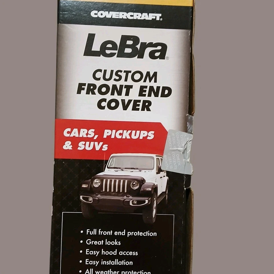 Sujetador de cubierta delantera Lebra para Toyota Camry 2002-2004 sin luces antiniebla protector de capó Foto 3 de 4