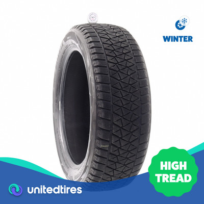 Used 235/55R20 Bridgestone Blizzak DM-V2 102T - 10.5/32