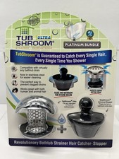 Tubshroom Ultra Revolutionary Bath Tub Drain Protector Hair