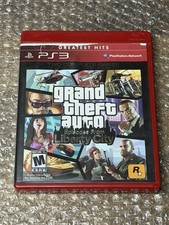 Grand Theft Auto Episodes from Liberty City PlayStation 3 PS3, Tested & Working!