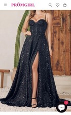black prom dress