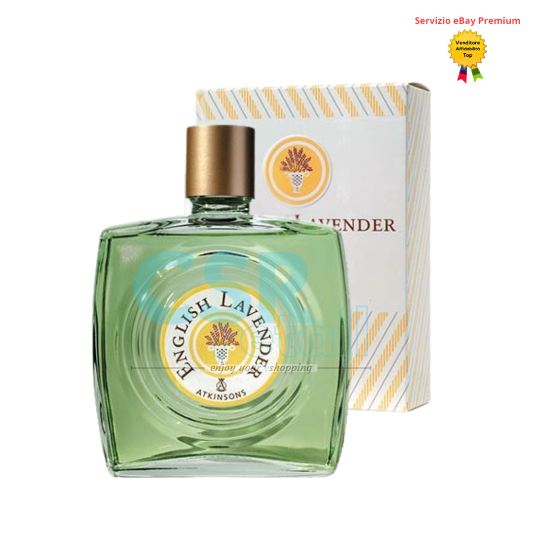 Atkinsons English Lavender EDT 150ml Profumo Unisex