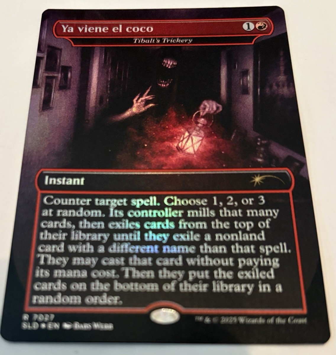 🌟 Tibalt's Trickery - Ya viene el coco RAINBOW 🌈 FOIL SL NALAC