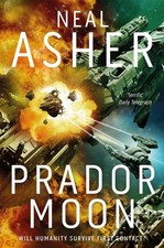 Prador Moon by Neal Asher (Paperback Book)