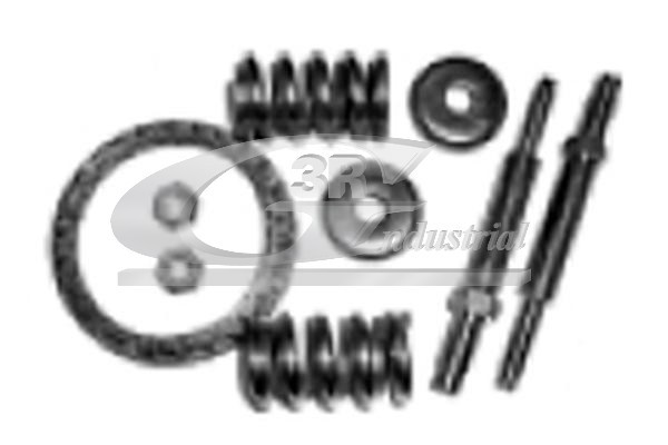 2x ✅Fits 3RG 72203 EXHAUST MOUNTING KIT   ⭐UK Seller⭐