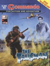 Commando for Action and Adventure #4608 VG+ 4.5 2013 Stock Image Low Grade