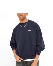 Men's Boxy Signature Crew Tommy Jeans Sweatshirt