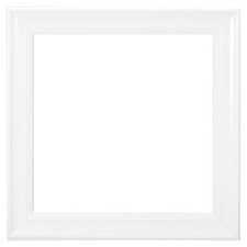 Frame for Canvas Painting, 10x10" Resin Canvas Floater Frames, Bright White