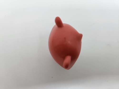 Littlest Pet Shop LPS #2-102 Hamster Trip Hamston Orange Cream Pre-owned - Picture 5 of 8