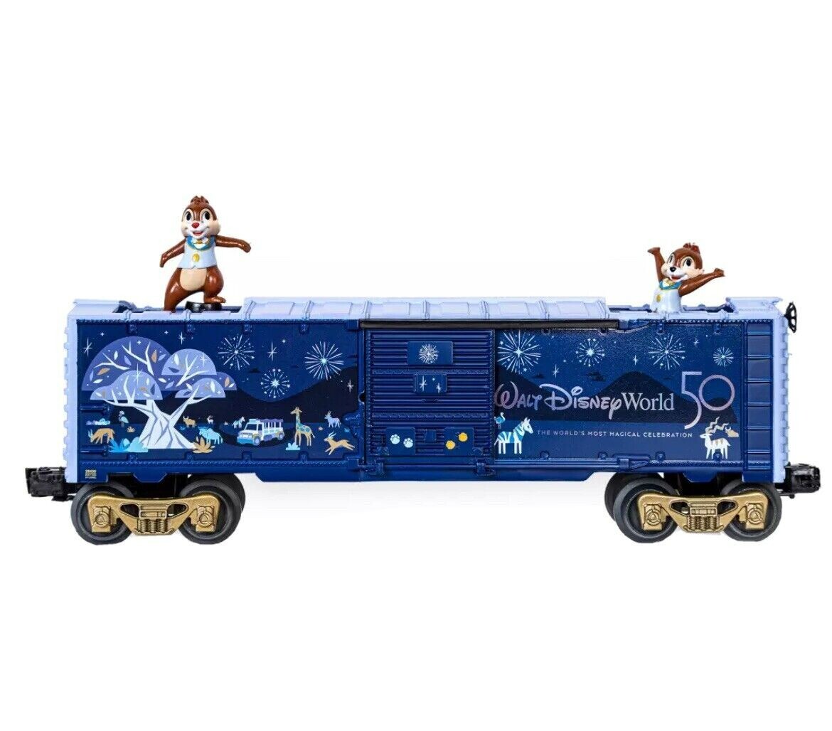 Disney ディズニー ぬいぐるみ トレイン 汽車 Walt Disney World 50th Anniversary Lionel Train Car Animal Kingdom