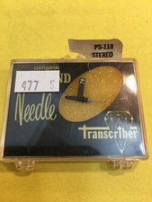 Orig NOS Transcriber Needle Stylus PS-118 Astatic Series N79  N81 for 371 379