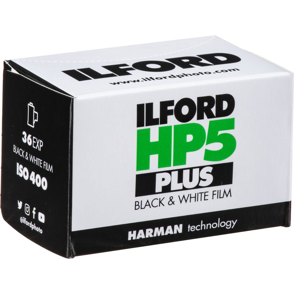 Ilford HP5 Plus 35mm Film (36 exposure)