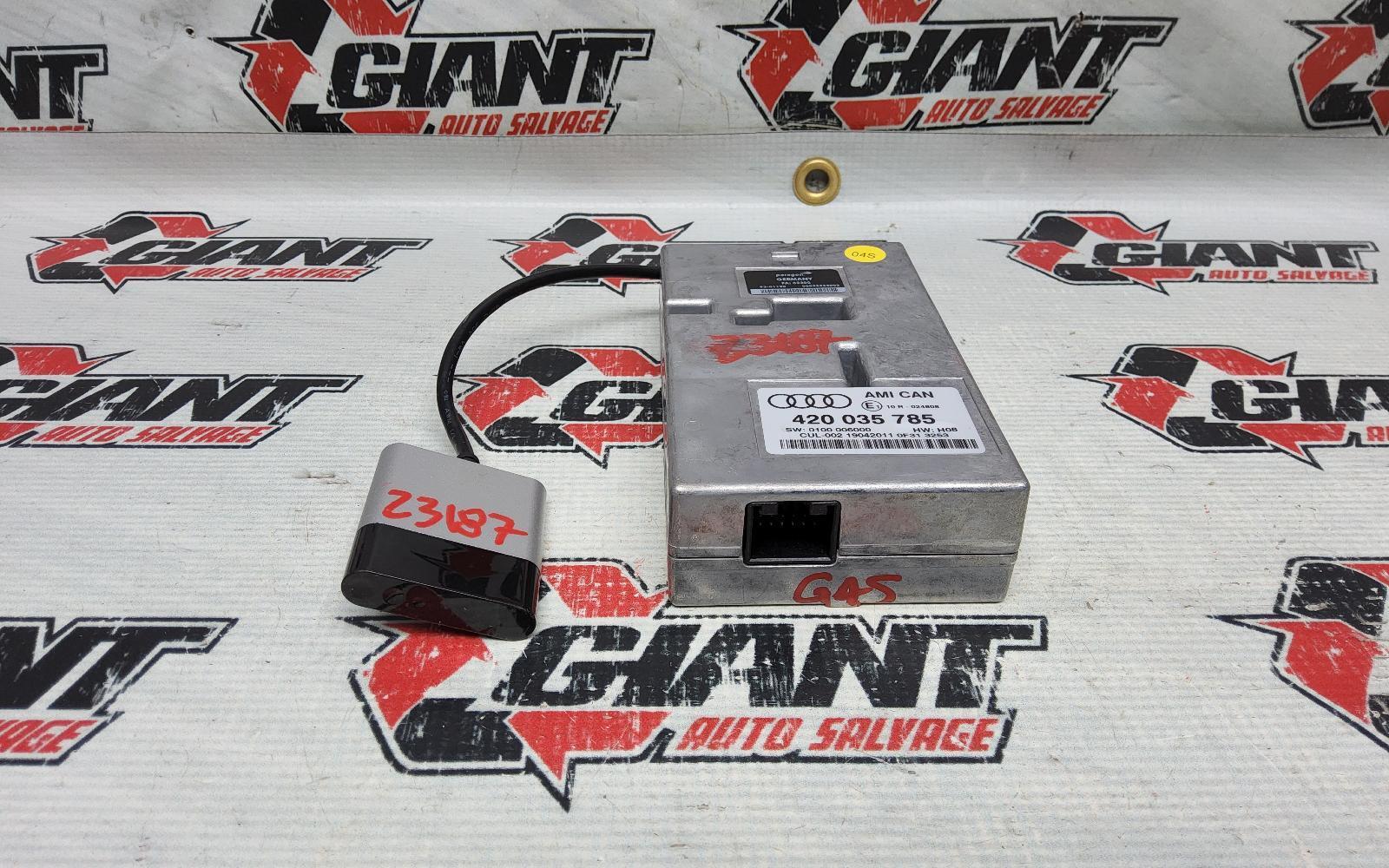 11 12 13 14 15 AUDI R8 MEDIA INTERFACE MODULE 420035785