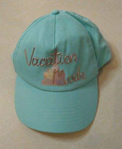 Disney Parks ''Vacation Mode'' Baseball 