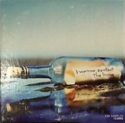 I WANNA CONTACT THE LIVING feat. Coldplay CD (Cardboard Sleeve - Promo Copy)
