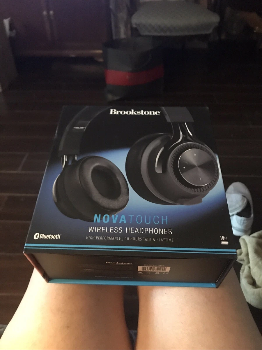 Brookstone Bluetooth 5.0 Noise Cancelling Headphones