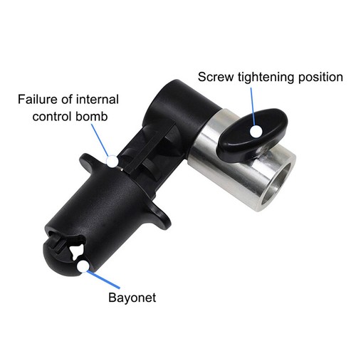 Aluminum Alloy Photography Reflector Holder Clip For Tripod Photography L.h7