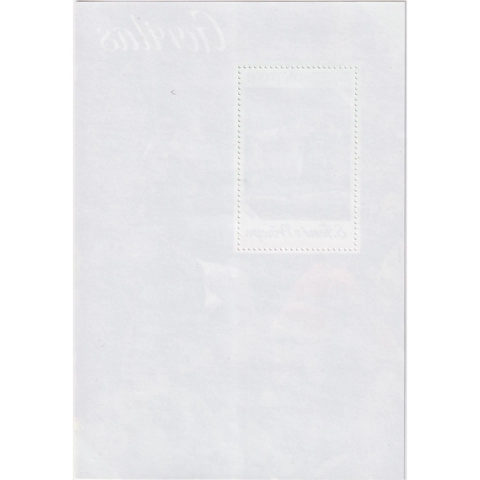 Sao Tome And Principe 2013 Fauna - Gorillas SS - Mint/NH - Image 2 of 2