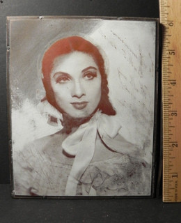 Antique Printer's block; Natalie Krassovska prima ballerina; Ballet Russe