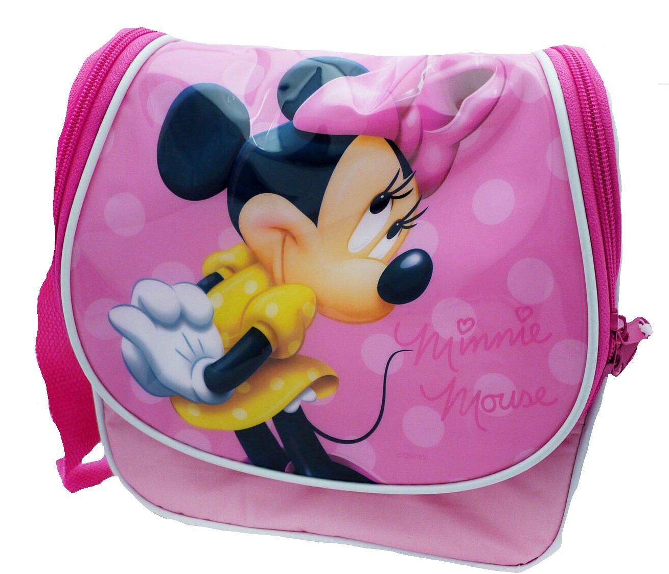 minnie mouse insulated lunch bag